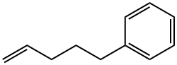 5-PHENYL-1-PENTENE Structural