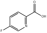 5-Fluoro-2-picolinic acid Structural