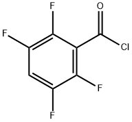 2,3,5,6-TETRAFLUOROBENZOYL CHLORIDE Structural