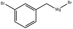 3-BROMOBENZYLMAGNESIUM BROMIDE Structural