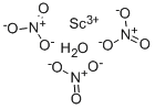 SCANDIUM(III) NITRATE HYDRATE, 99.90% Structural