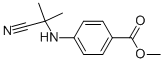 METHYL 4-(2-CYANOPROPAN-2-YLAMINO)BENZOATE