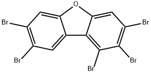 1,2,3,7,8-PENTABROMODIBENZOFURAN