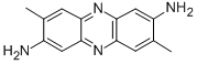 2,7-diamino-3,8-dimethylphenazine Structural