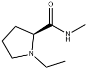 1-ETHYL-N-METHYLPYRROLIDINE-2-CARBOXAMIDE Structural