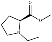 METHYL 1-ETHYLPYRROLIDINE-2-CARBOXYLATE Structural