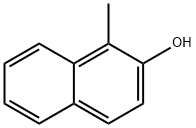 1-METHYL-2-NAPHTHOL Structural