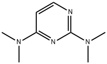 2,4-BIS(DIMETHYLAMINO)-PYRIMIDINE