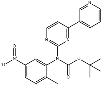 N-(2-METHYL-5-NITROPHENYL)-N-[4-PYRIDIN-3-YL-PYRIMIDIN-2-YL]-T-BOC