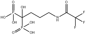 N-Trifluoroacetyl Alendronic Acid