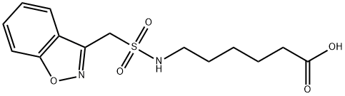 Zonisamide-N-(6-hexanoic Acid)