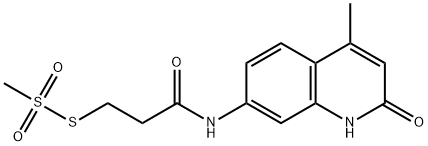 Carbostyril 124 N-Carboxyethyl Methanethiosulfonate