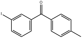 3-IODO-4'-METHYLBENZOPHENONE Structural