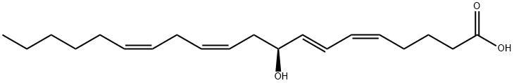 9(S)-HETE Structural