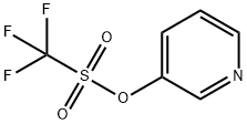 3-PYRIDYL TRIFLUOROMETHANESULFONATE Structural