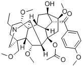 Bulleyaconitine A Structural