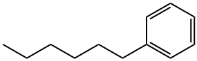 1-PHENYLHEXANE Structural