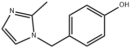 4-(2-METHYL-IMIDAZOL-1-YLMETHYL)-PHENOL Structural