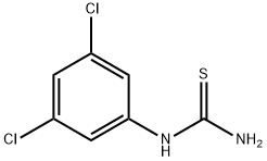 3,5-DICHLOROPHENYLTHIOUREA Structural