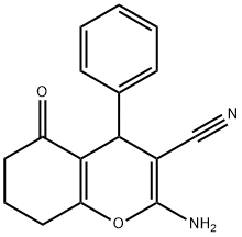 2-amino-5-oxo-4-phenyl-5,6,7,8-tetrahydro-4H-chromene-3-carbonitrile