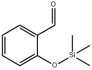 2-(TRIMETHYLSILOXY)BENZALDEHYDE Structural