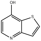 THIENO(3 2-B)PYRIDIN-7-OL Structural