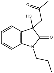 3-HYDROXY-3-(2-OXO-PROPYL)-1-PROPYL-1,3-DIHYDRO-INDOL-2-ONE