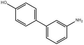 3'-AMINO-BIPHENYL-4-OL Structural