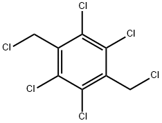 ALPHA,ALPHA',2,3,5,6-HEXACHLORO-P-XYLENE Structural