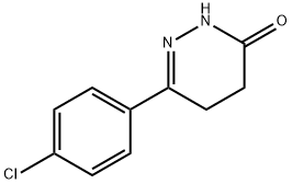 2,3,4,5-TETRAHYDRO-6(4-CHLOROPHENYL)-3(2H)-PYRIDAZINONE Structural