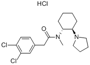 (+)-U-50488 HYDROCHLORIDE Structural