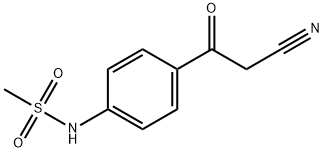 4-(2-CYANOACETYL)METHANE SULFONANILIDE