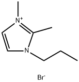 1-Propyl-2,3-diMethyliMidazoliuM  broMide Structural