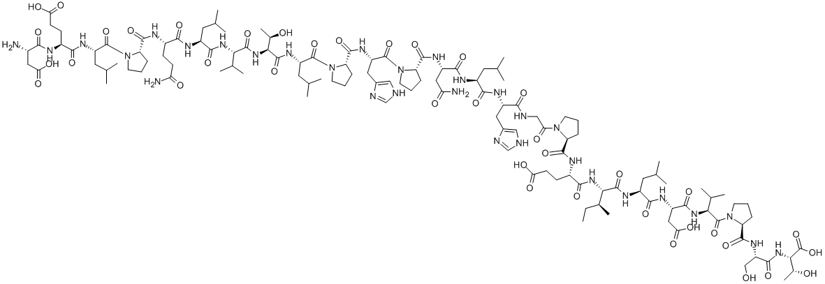 FIBRONECTIN TYPE III CONNECTING SEGMENT FRAGMENT 1-25 Structural