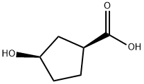 (1S,3S)-3-HYDROXY-CYCLOPENTANECARBOXYLIC ACID