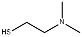 2-(DIMETHYLAMINO)ETHANETHIOL Structural