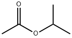 Isopropyl acetate  Structural Picture