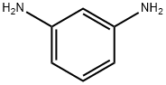m-Phenylenediamine Structural