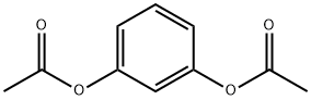 1,3-Diacetoxybenzene Structural