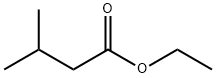 Ethyl isovalerate Structural