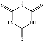 Cyanuric acid Structural Picture