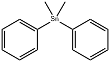 DIMETHYLDIPHENYLTIN Structural