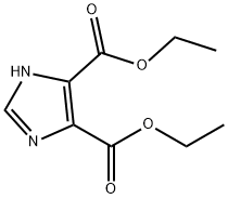 Diethyl 1H-imidazole-4,5-dicarboxylate Structural