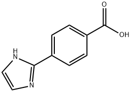 4-(1H-IMIDAZOL-2-YL)-BENZOIC ACID Structural