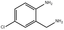 2-(AMINOMETHYL)-4-CHLOROANILINE Structural