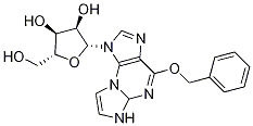 O6-Benzyl-N2,3-etheno Guanosine Structural