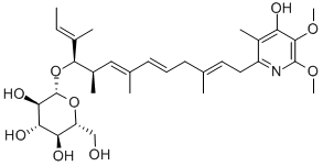 glucopiericidin A Structural