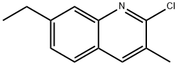 2-CHLORO-7-ETHYL-3-METHYLQUINOLINE