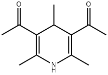 3 5-DIACETYL-2 4 6-TRIMETHYL-1 4-DIHYDR& Structural