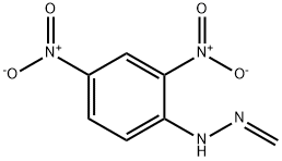 FORMALDEHYDE 2,4-DINITROPHENYLHYDRAZONE Structural